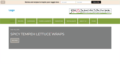 Desktop Screenshot of littlegreenwheelbarrow.com